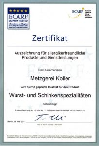 ecarf_zertifikat
